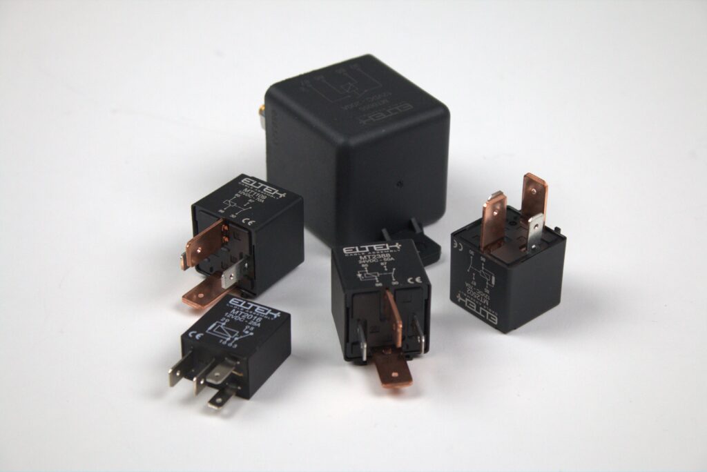 Standard Relays for Automotive